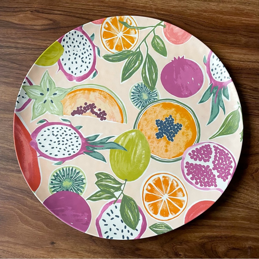 Target Opal House melamine service platter